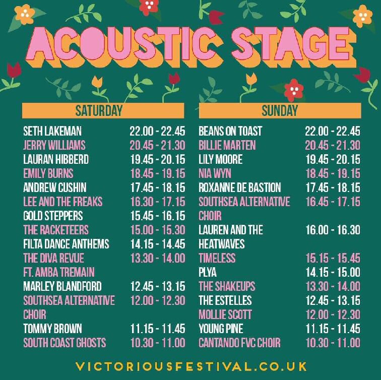 victorious acous 2021